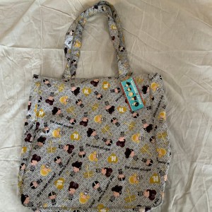 Harajuku Lover totes with original labels