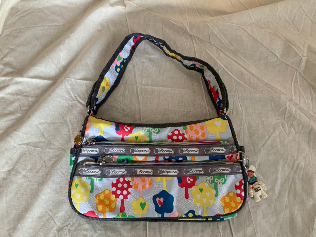 Tokidoki for LeSportsac collab mini hobo